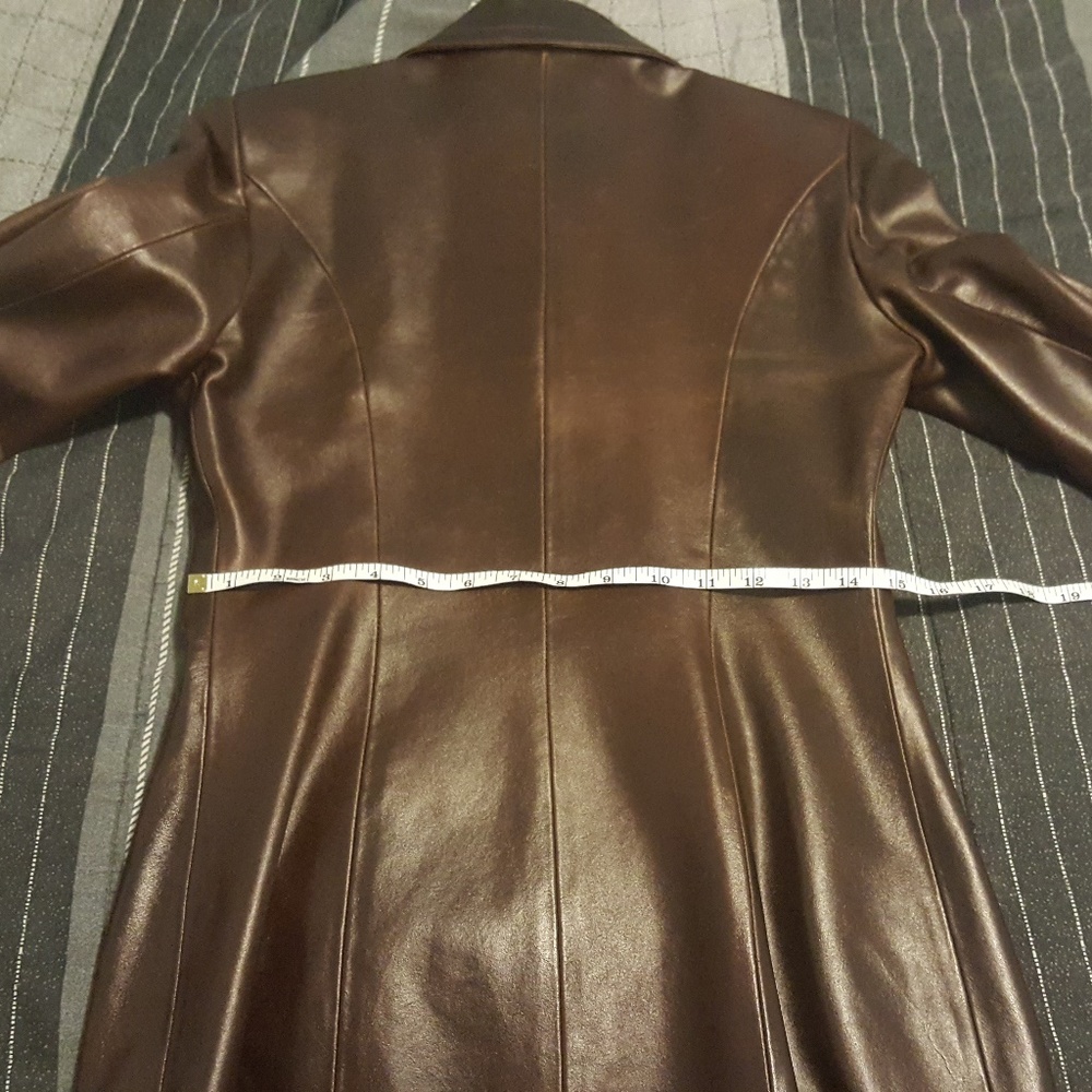 Bebe Leather Jacket - image 5